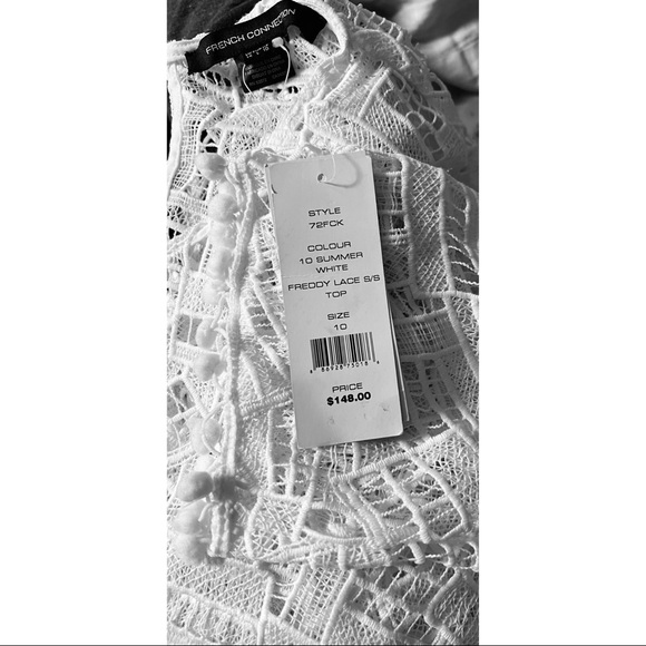 FRENCH CONNECTION ~Freddy Flared Skirt in Lace & Lace Top (NWT) - Picture 10 of 10